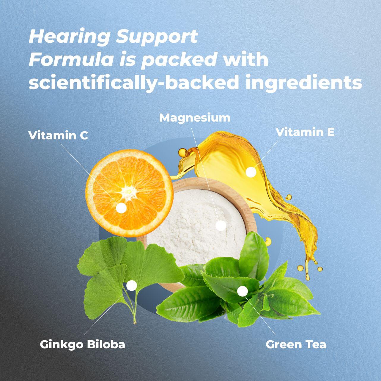 Hearing Support Formula