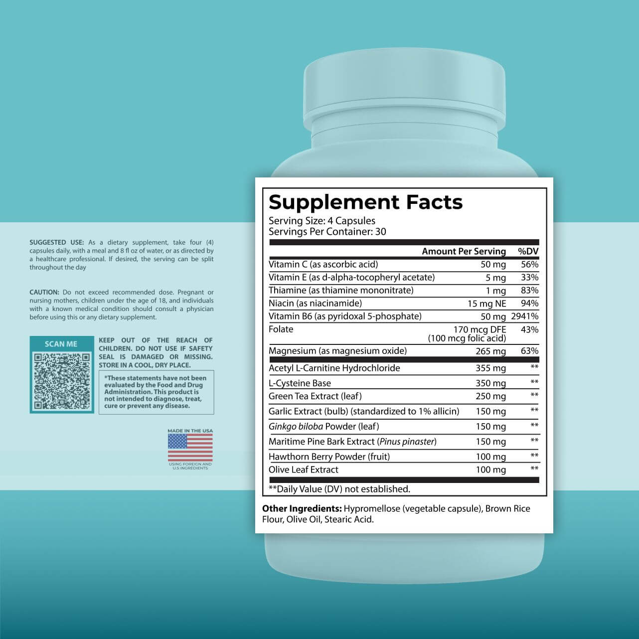 Hearing Support Formula